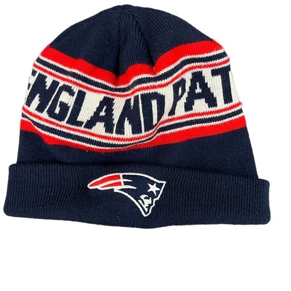 🌿4/$35🌿 NFL New England Patriots Winter Hat (Youth) - Picture 6 of 6